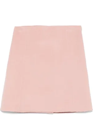 P.A.R.O.S.H. Wool mini skirt