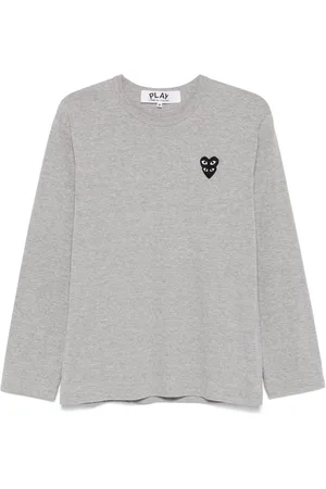 Comme des Garçons Double Heart-patch T-shirt