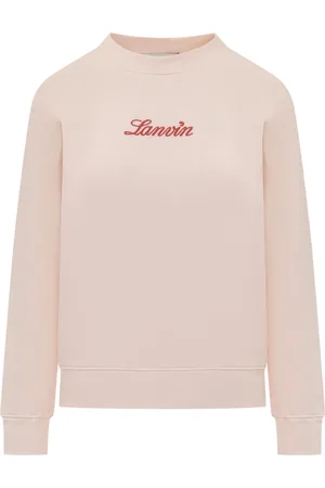 Lanvin Embroidered-logo sweatshirt
