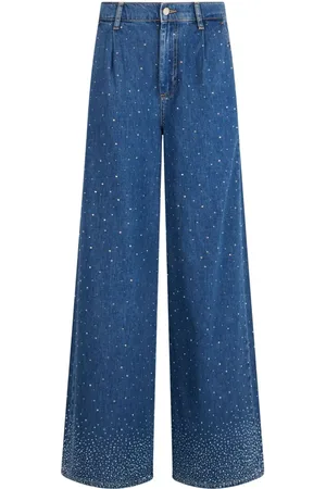 Liu Jo Flared rhinestone jeans