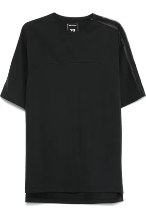 Y-3 Mesh 3-Stripes T-shirt