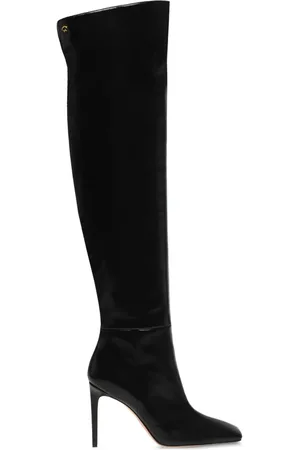 Gianvito Rossi 95mm Christina Cuissard boots