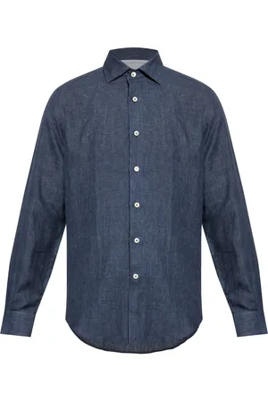 ELEVENTY Linen shirt