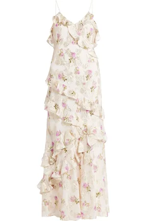 LOVESHACKFANCY Floral maxi dress