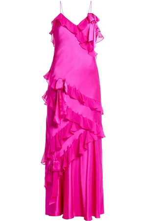 LOVESHACKFANCY Ruffle maxi dress