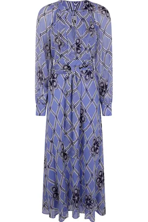 RIXO London Floral-print midi dress