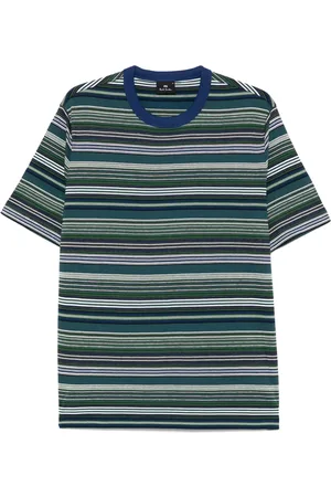 Paul Smith Striped cotton T-shirt