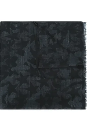 VALENTINO GARAVANI Star-pattern scarf