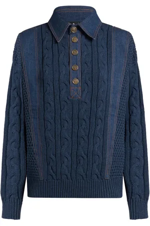 Etro Knitted polo shirt
