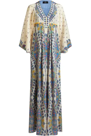Etro Paisley-print maxi dress