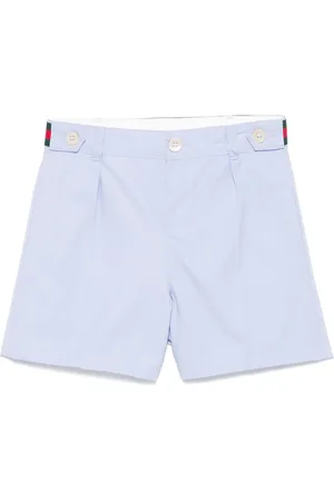 Gucci Web-stripe shorts