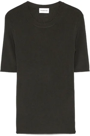 P.A.R.O.S.H. Ribbed T-shirt