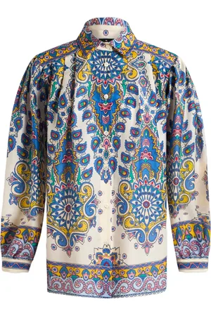 Etro Paisley-print shirt