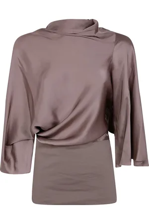 Rick Owens Mock neck blouse