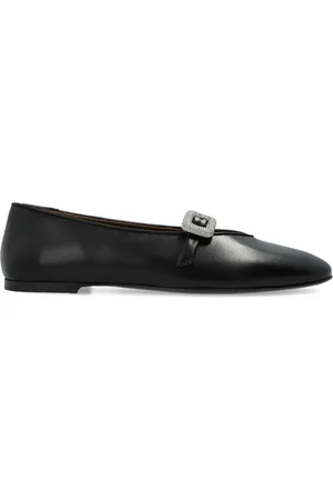 Giuseppe Zanotti Georgia Buckle ballet flats