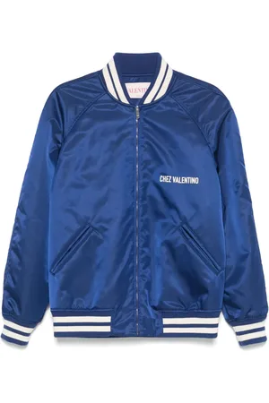 VALENTINO GARAVANI Chez-print bomber jacket
