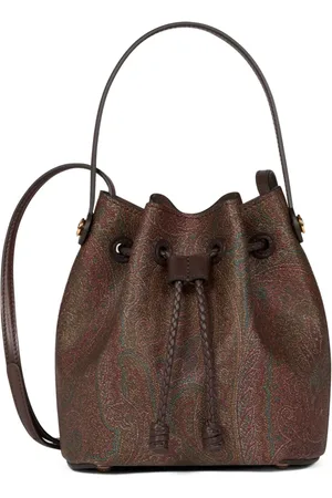 Etro Mini Paisley bucket bag