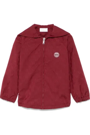 Gucci GG-pattern jacket