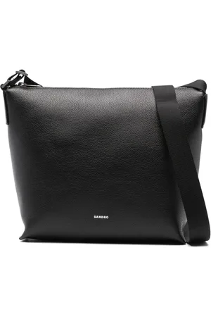 Sandro Leather messenger bag