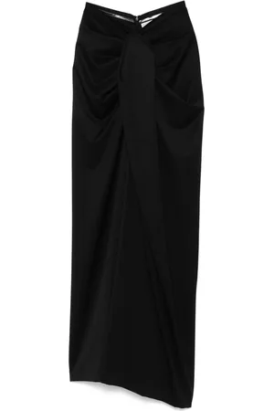 GIUSEPPE DI MORABITO Draped-detailed trousers