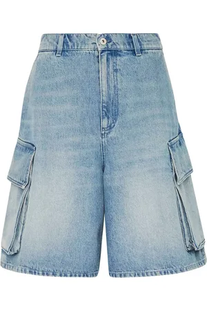 J.W.Anderson Cargo denim shorts