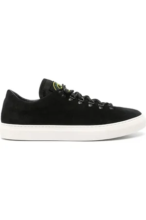 Stone Island Compass-patch sneakers