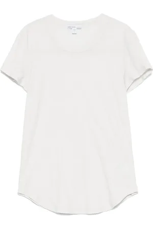 James Perse Sheer Slub T-shirt