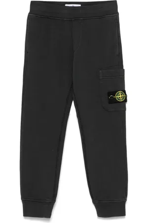 Stone Island Compass-badge track pants