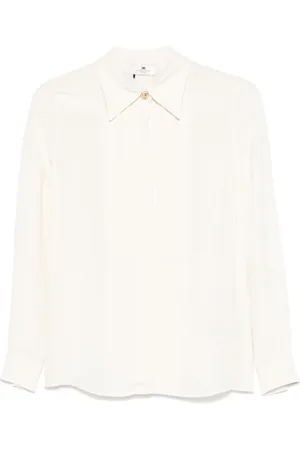 Elisabetta Franchi Georgette shirt