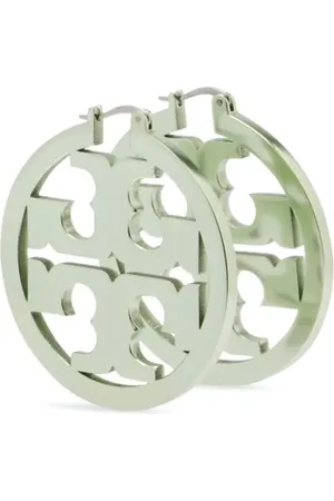Tory Burch Miller hoop earrings