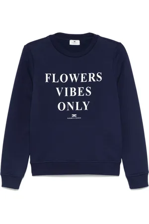 Elisabetta Franchi Logo-print sweatshirt