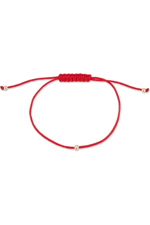 Mateo 14kt yellow Dot diamond bracelet