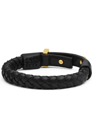 VERSACE Medusa leather bracelet