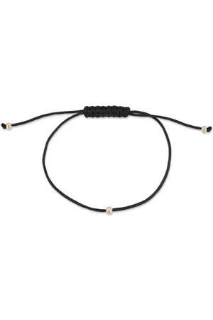 Mateo 14kt yellow Dot diamond bracelet