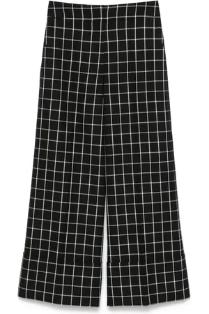 VALENTINO GARAVANI Checked trousers