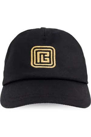 Balmain Embroidered cap