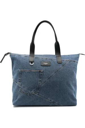 Dolce & Gabbana Medium patchwork denim tote bag