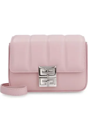 Givenchy Logo-plaque leather satchel bag