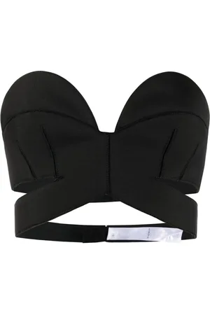 Givenchy Cut-out bustier top