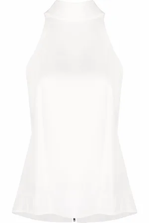 Givenchy High neck sleeveless blouse