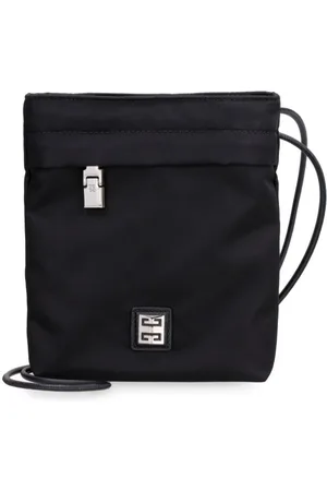 Givenchy Logo-plaque messenger bag