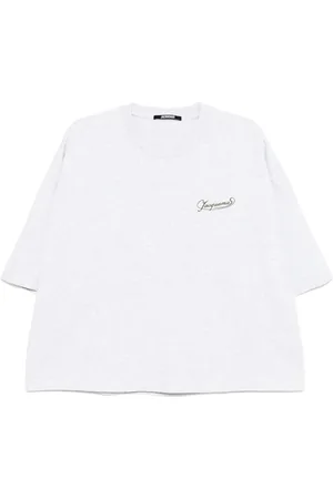 Jacquemus Logo-embroidered t-shirt