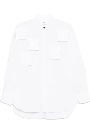 ENFÖLD Elephant Motif shirt