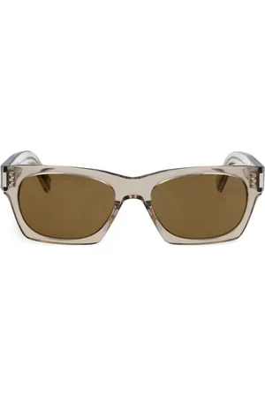 Saint Laurent SL402 rectangle-frame sunglasses