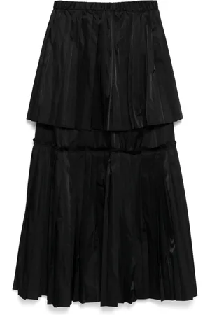 ENFÖLD Two layer pleated skirt