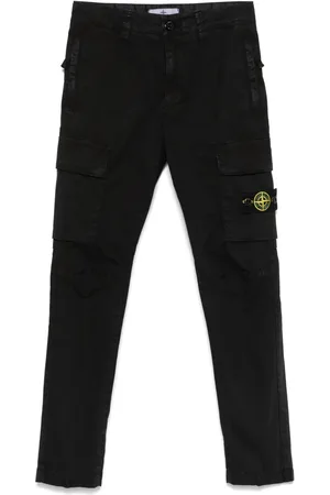 Stone Island Compass-badge trousers