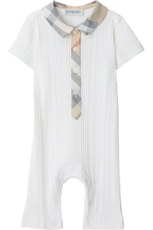 Burberry Ribbed romper