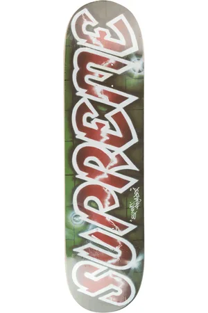 Supreme Lee logo skateboard