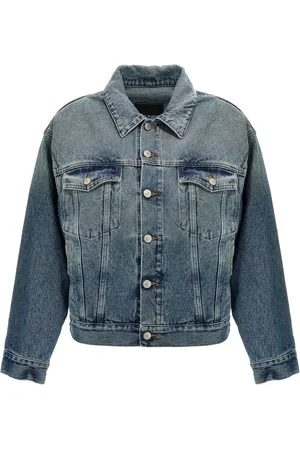 Maison Margiela Cut-out denim jacket
