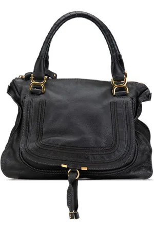 Chloé 2000-2023 Medium Leather Marcie satchel